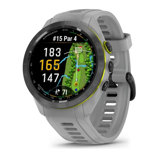 GARMIN športna ura APPROACH S70  010-02746-11 APPROACH S70 powder grey