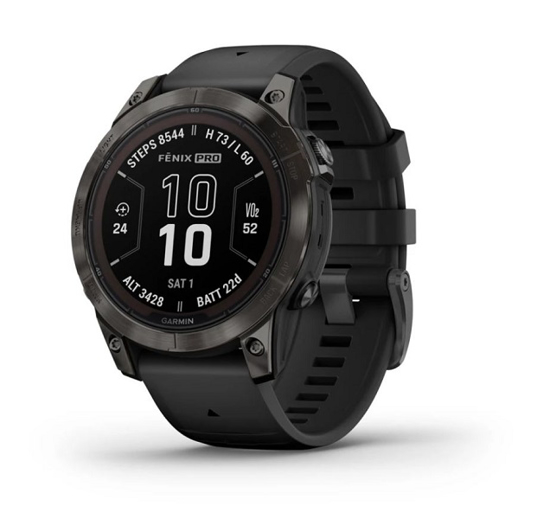 GARMIN športna ura FENIX 7PRO 010-02777-11 SAPPHIRE SOLAR black