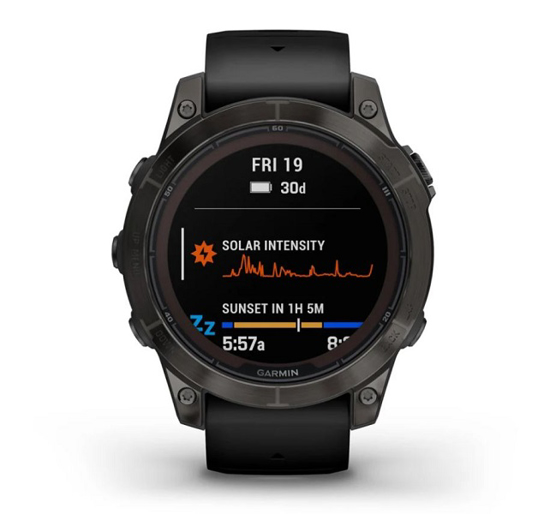 GARMIN športna ura FENIX 7PRO 010-02777-11 SAPPHIRE SOLAR black