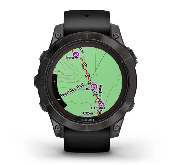 GARMIN športna ura FENIX 7PRO 010-02777-11 SAPPHIRE SOLAR black