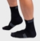 On m nogavice ULTRALIGHT MID black/white
