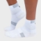 On m nogavice ULTRALIGHT MID white/black