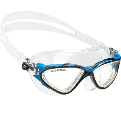 CRESSI plavalna očala DE202722 PLANET GOGGLES clear blue black