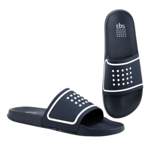 TBS m natikači FLIPSUN W8032 MARINE navy/white