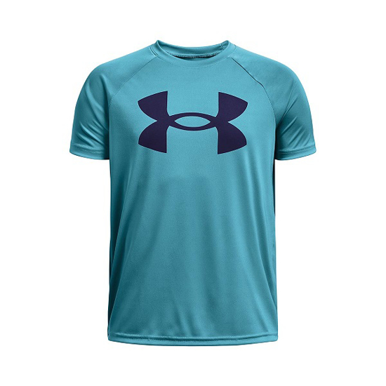 Picture of UNDER ARMOUR otr majica 1363283-433 TECH BIG LOGO SHORT SLEEVE