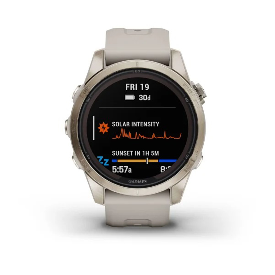 Picture of GARMIN ura FENIX 7S PRO 010-02776-15 SAPPHIRE SOLAR edition