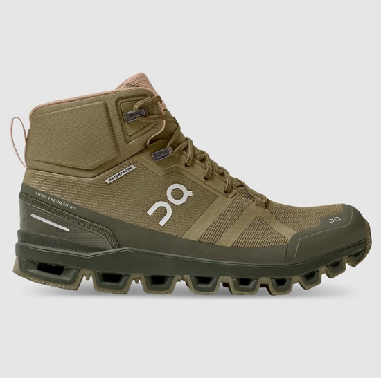 Picture of ON ž trail copati 23.99245 CLOUDROCK WATERPROOF olive/red