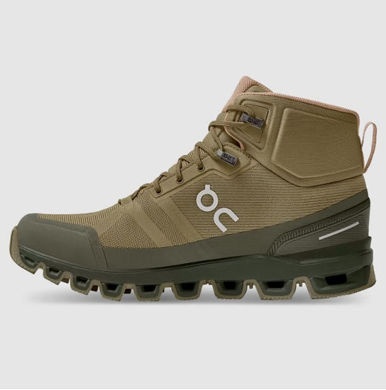 Picture of ON ž trail copati 23.99245 CLOUDROCK WATERPROOF olive/red