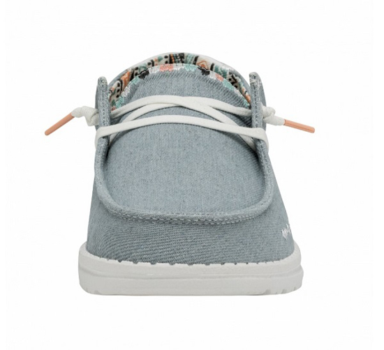 HEYDUDE ž čevlji 40054-4MH WENDY BOHO light denim