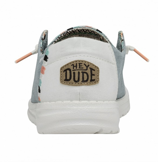 HEYDUDE ž čevlji 40054-4MH WENDY BOHO light denim