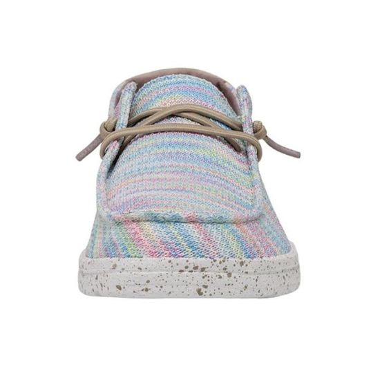 HEYDUDE ž čevlji 40078-9BI WENDY SOX aurora white