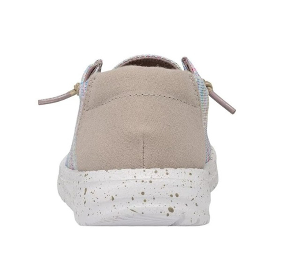 HEYDUDE ž čevlji 40078-9BI WENDY SOX aurora white