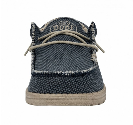 HEYDUDE m čevlji 40003-4NM WALLY BRAIDED blue night