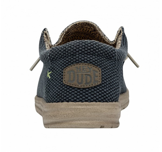 HEYDUDE m čevlji 40003-4NM WALLY BRAIDED blue night