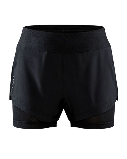 CRAFT ž hlače 1910722-999000 ADV ESSENCE 2 IN 1 SHORTS