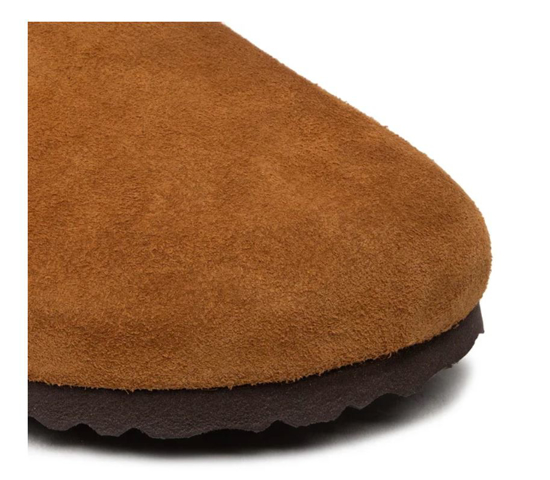 BIRKENSTOCK natikači 1001141 BOSTON SHEARLING -narrow- mink