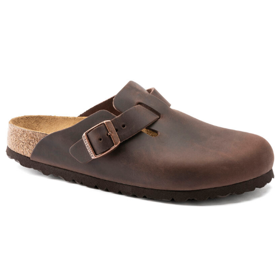 BIRKENSTOCK natikači 0860131 BOSTON -regular- habana