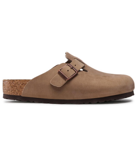 BIRKENSTOCK natikači  960811 BOSTON -regular- tobacco brown