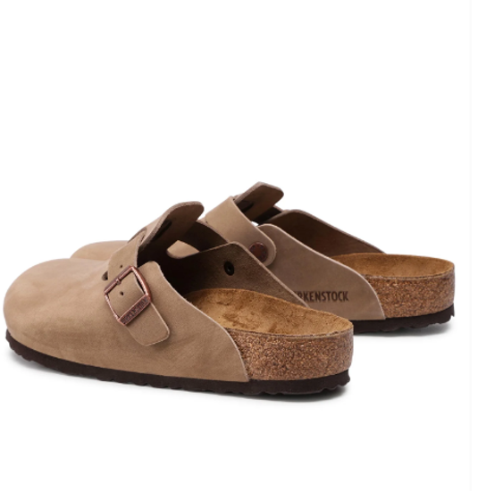 BIRKENSTOCK natikači  960811 BOSTON -regular- tobacco brown