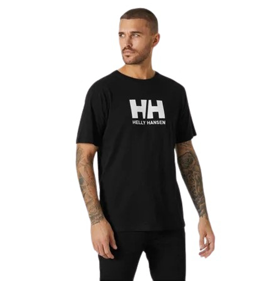HELLY HANSEN m majica 33979 990 HH LOGO TSHIRT
