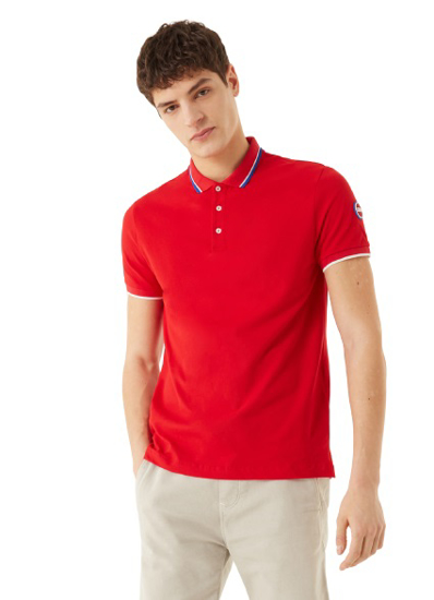 COLMAR m polo majica 7658Z4SH 193 red