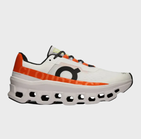 On ž tekaški copati 61.98083 CLOUDMONSTER undyed/white flame