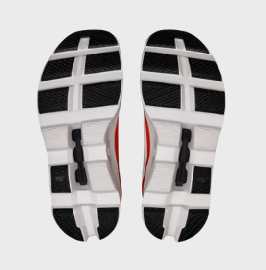 On ž tekaški copati 61.98083 CLOUDMONSTER undyed/white flame
