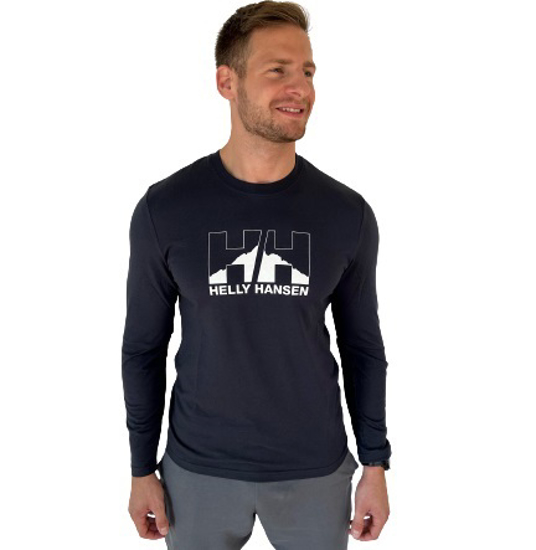 HELLY HANSEN m majica 62977 598 NORD GRAPHIC
