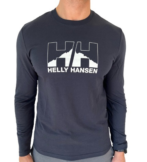 HELLY HANSEN m majica 62977 598 NORD GRAPHIC