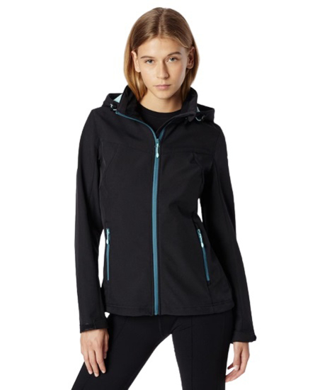 ICEPEAK ž softshell  4 54970682I 999 BRENHAM black petrol