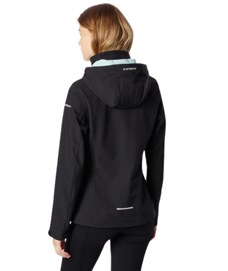 ICEPEAK ž softshell  4 54970682I 999 BRENHAM black petrol