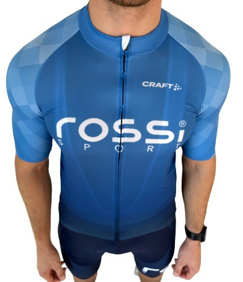 CRAFT m kolesarska majica 1908120 PBC SS JERSEY ROSSI