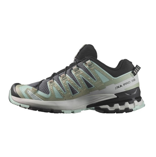 SALOMON ž trail copati 472729 XA PRO 3D V9 qush/lily/bluhaz