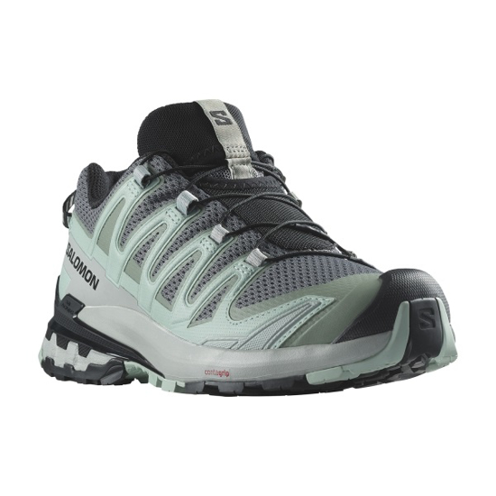 SALOMON ž trail copati 472729 XA PRO 3D V9 qush/lily/bluhaz