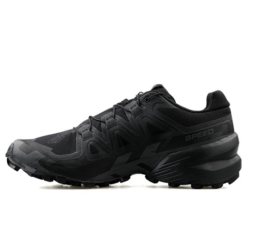 SALOMON m trail copati 417379 SPEEDCROSS 6 black/black/phantom