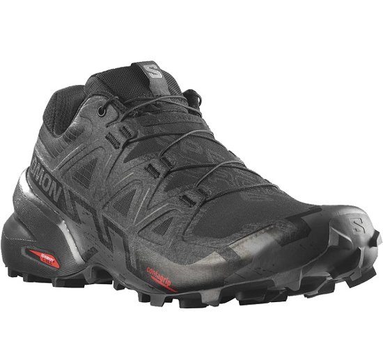 SALOMON m trail copati 417379 SPEEDCROSS 6 black/black/phantom