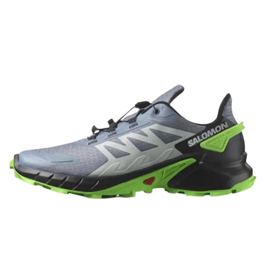 SALOMON m trail copati 473158 SUPERCROSS 4 flint/black/grgeck
