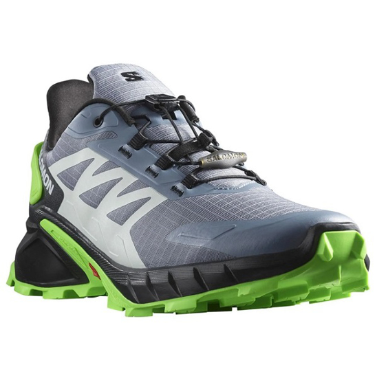 SALOMON m trail copati 473158 SUPERCROSS 4 flint/black/grgeck