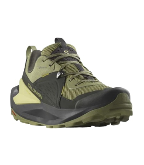 SALOMON m trail copati 472955 ELIXIR GTX black/dried herb/southern moss