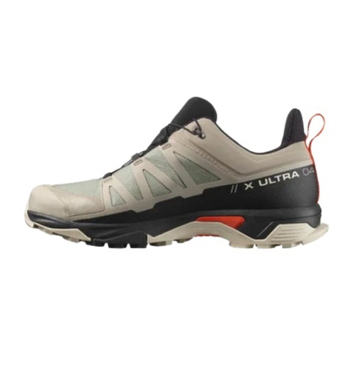 SALOMON m pohodni čevlji 417314 X ULTRA 4 GTX vintage khaki/black/cherry tomato