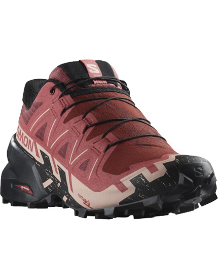 SALOMON ž trail copati 473011 SPEEDCROSS 6 cow hide/black/english rose