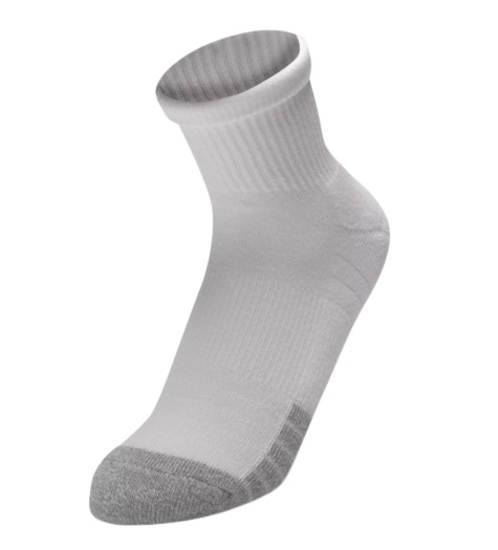 UNDER ARMOUR nogavice 1353262-100 HEATGEAR QUARTER SOCKS 3-PACK