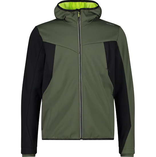 CMP m softshell 33A2867 E319 JACKET FIX HOOD