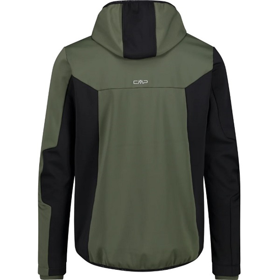 CMP m softshell 33A2867 E319 JACKET FIX HOOD