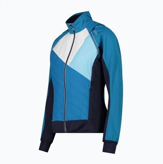 CMP ž softshell/brezrokavnik 30A2276 L711 WOMEN JACKET blue navy - Rossi  Sport