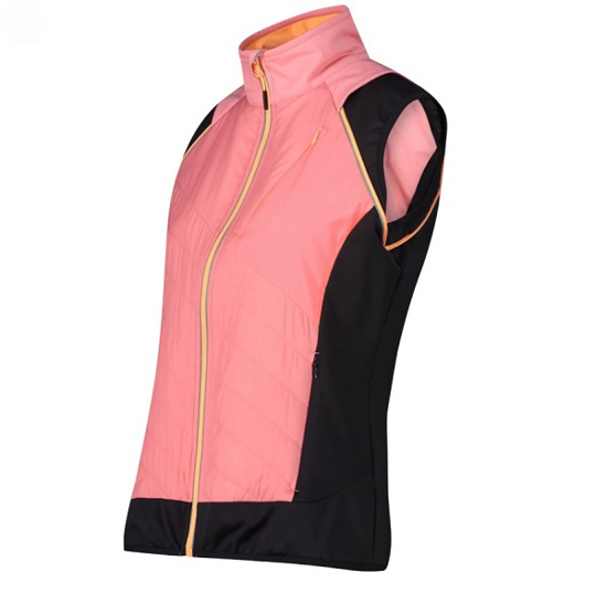 CMP ž softshell/brezrokavnik 30A2276 B634 WOMEN JACKET