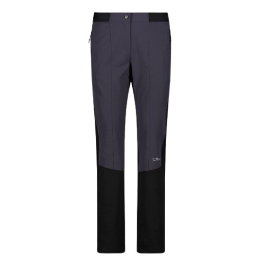 CMP ž pohodne hlače 31T2566 U423 UNLIMITECH 4 WAY STRETCH TROUSERS grey