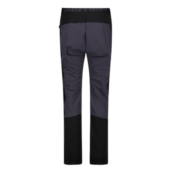 CMP ž pohodne hlače 31T2566 U423 UNLIMITECH 4 WAY STRETCH TROUSERS grey