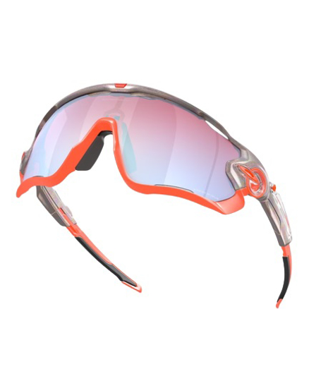 OAKLEY kolesarska očala 9290-73 JAWBREAKER Prizm Snow Sapphire Space Dust