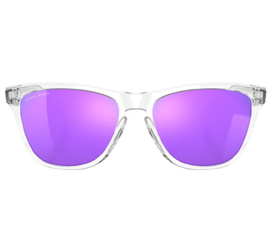 OAKLEY otr očala 9006-14 FROGSKINS XS Prizm Violet Polished Clear